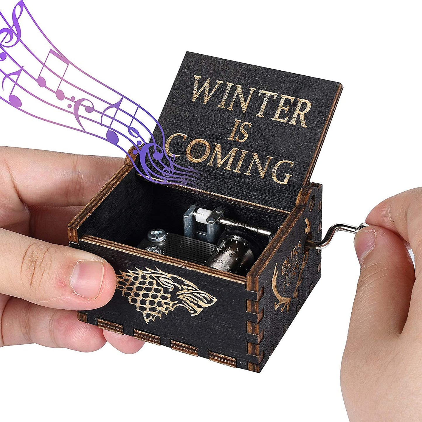 Caja de música Juego de Tronos – Mano del rey y melodía épica