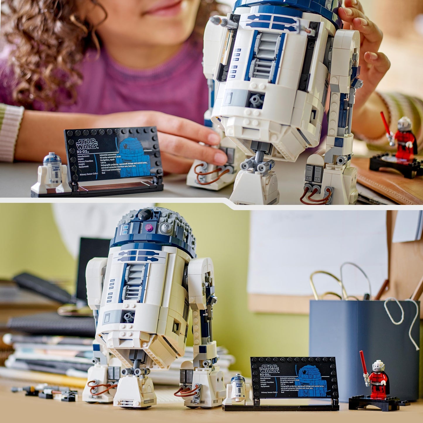 R2-D2 LEGO Star Wars – Tu droide favorito, ahora en versión construible