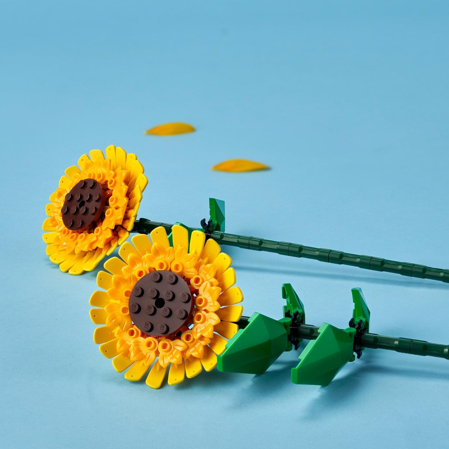 Girasoles Lego Creator – Flores que nunca dejan de brillar