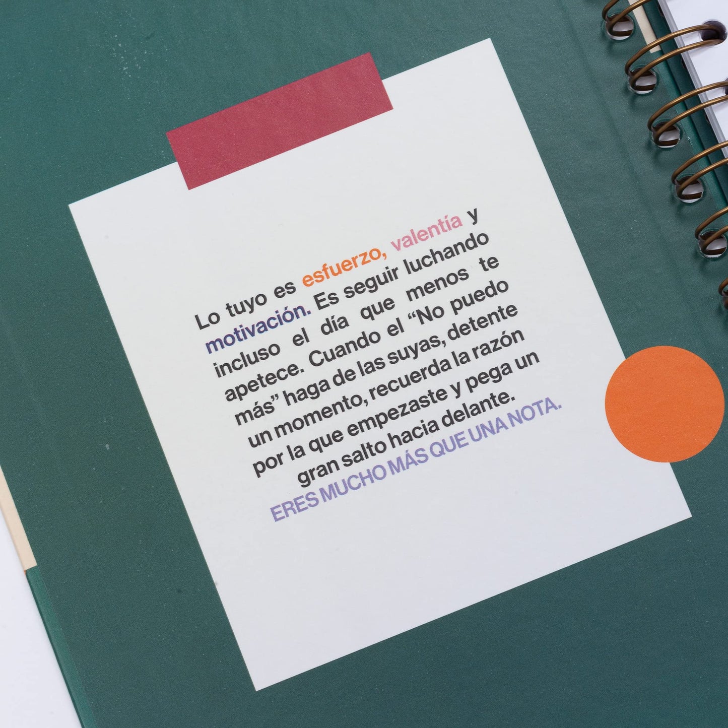 Esa plaza es mía – Libreta para opositores con garra