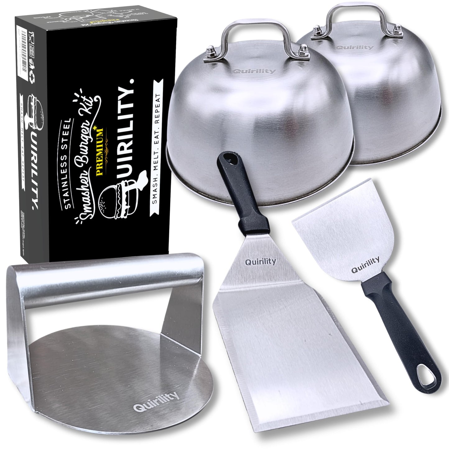 Smash it– Kit profesional para hamburguesas perfectas