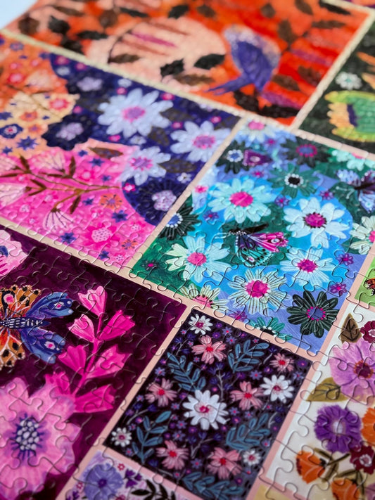 Puzzle Elena Essex Nature's Garden – El jardín botánico en tu mesa