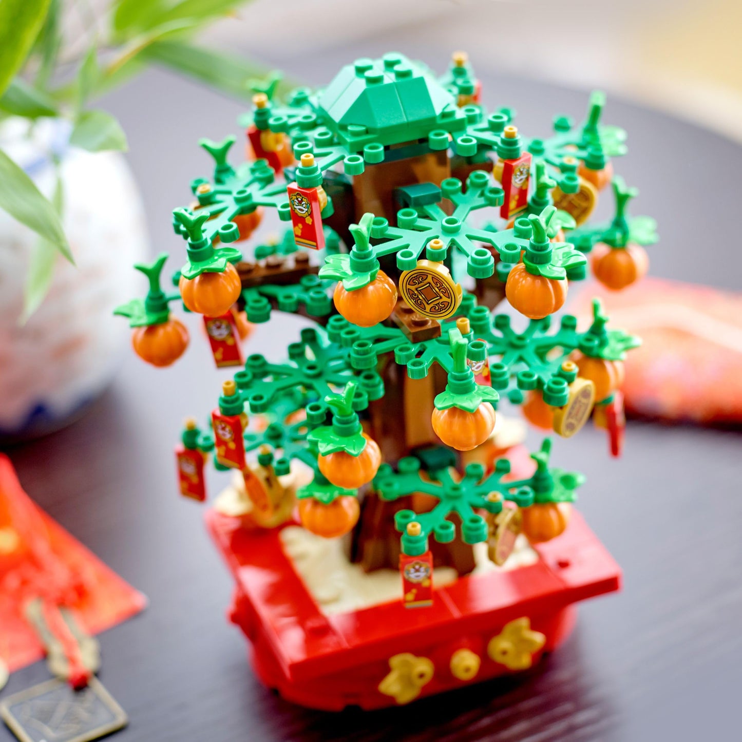Árbol del dinero LEGO – Construye tu fortuna en bloques