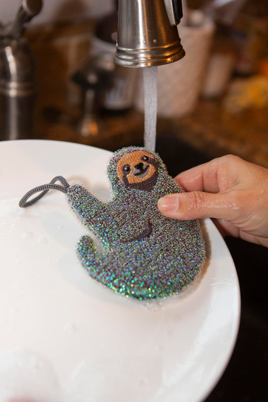 Esponja Perezosa – Para una limpieza sin prisas