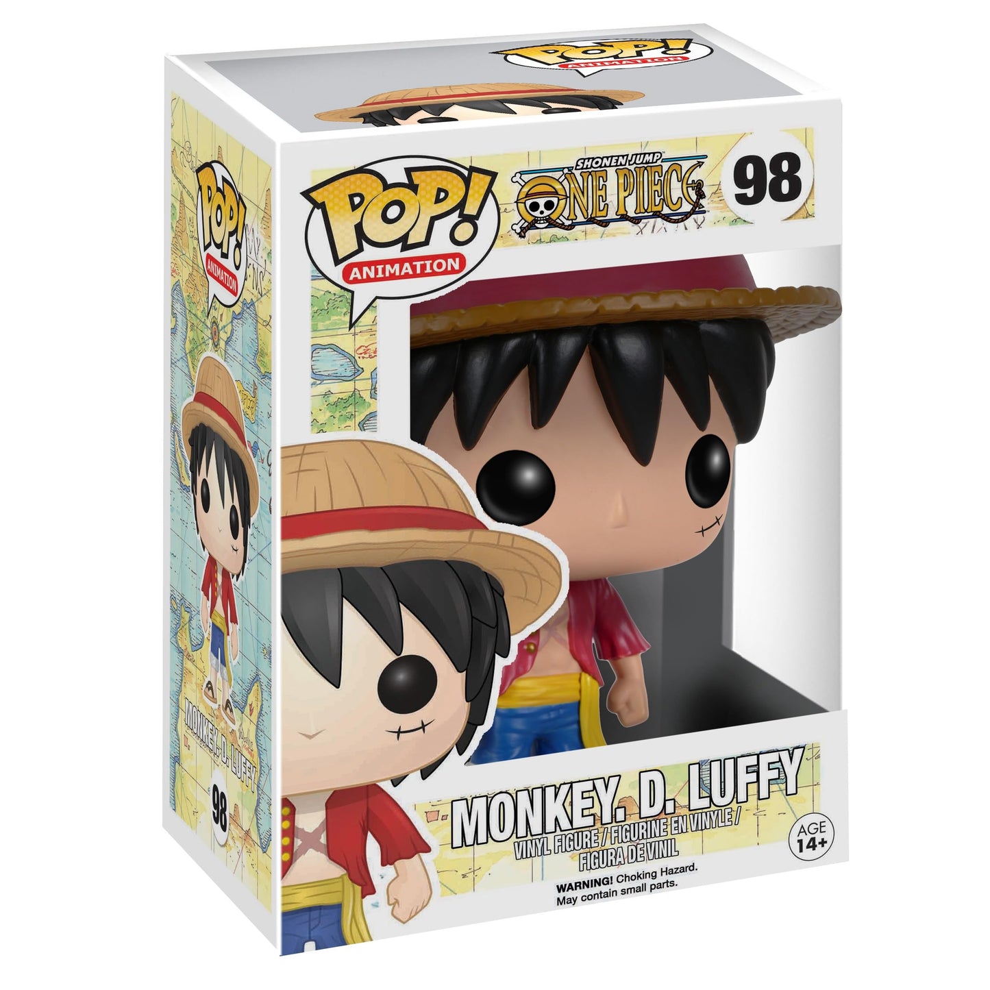 Funko Pop Luffy – Aventura con sombrero de paja