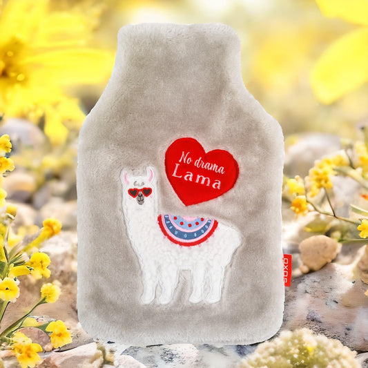 Bolsa de agua caliente llama – Calor suave en forma de abrazo