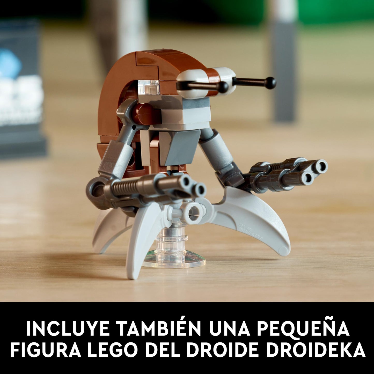 Droide Star Wars LEGO – El droide más temido de la galaxia