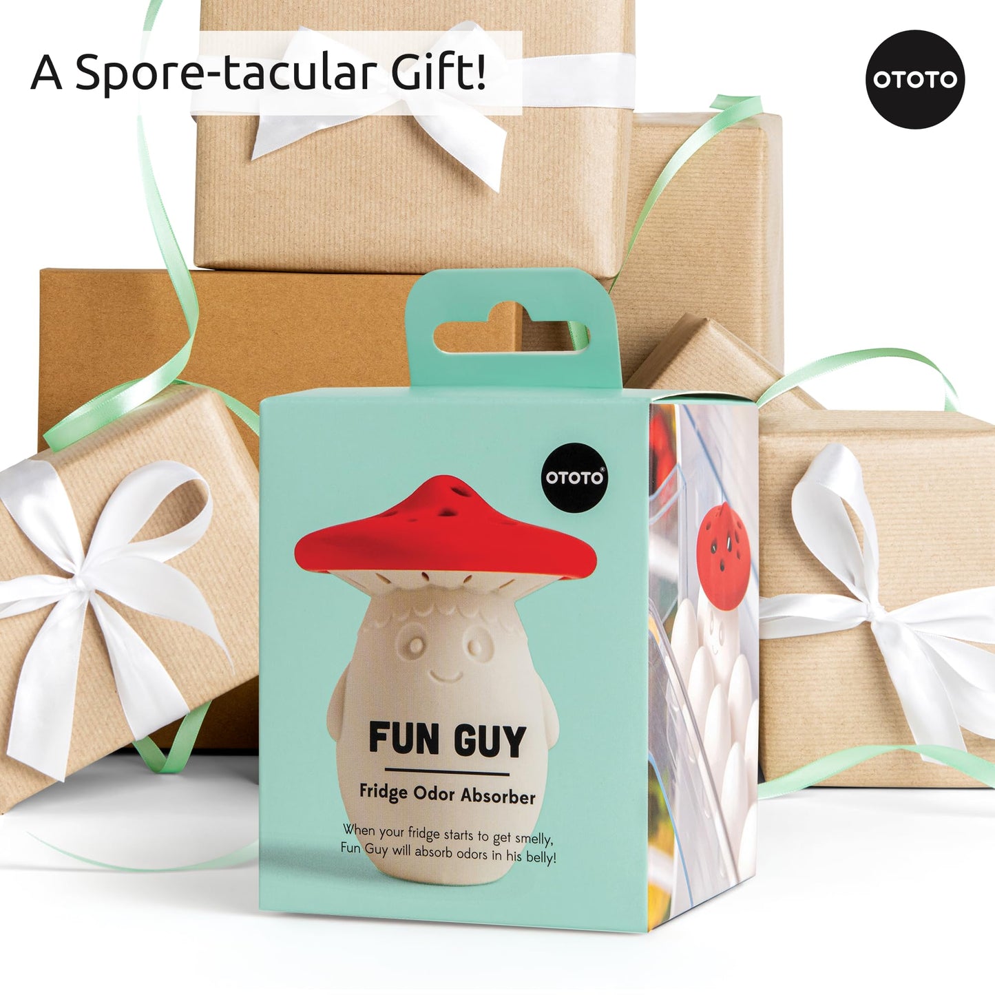 Fun Guy – El hongo que desodoriza tu nevera