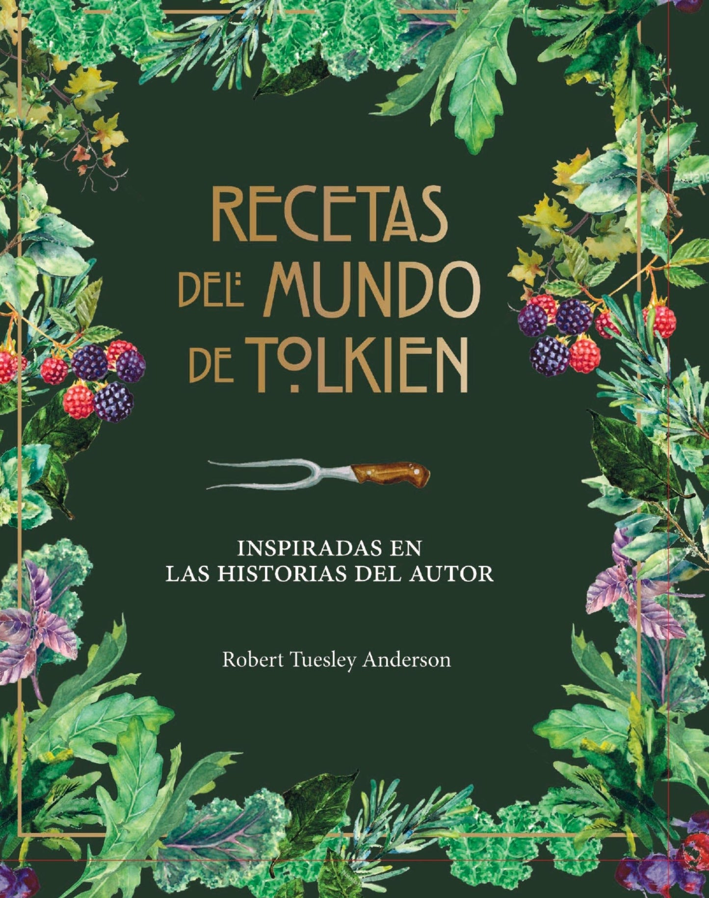 Libro Recetas del mundo de Tolkien – Un festín para hobbits y elfos