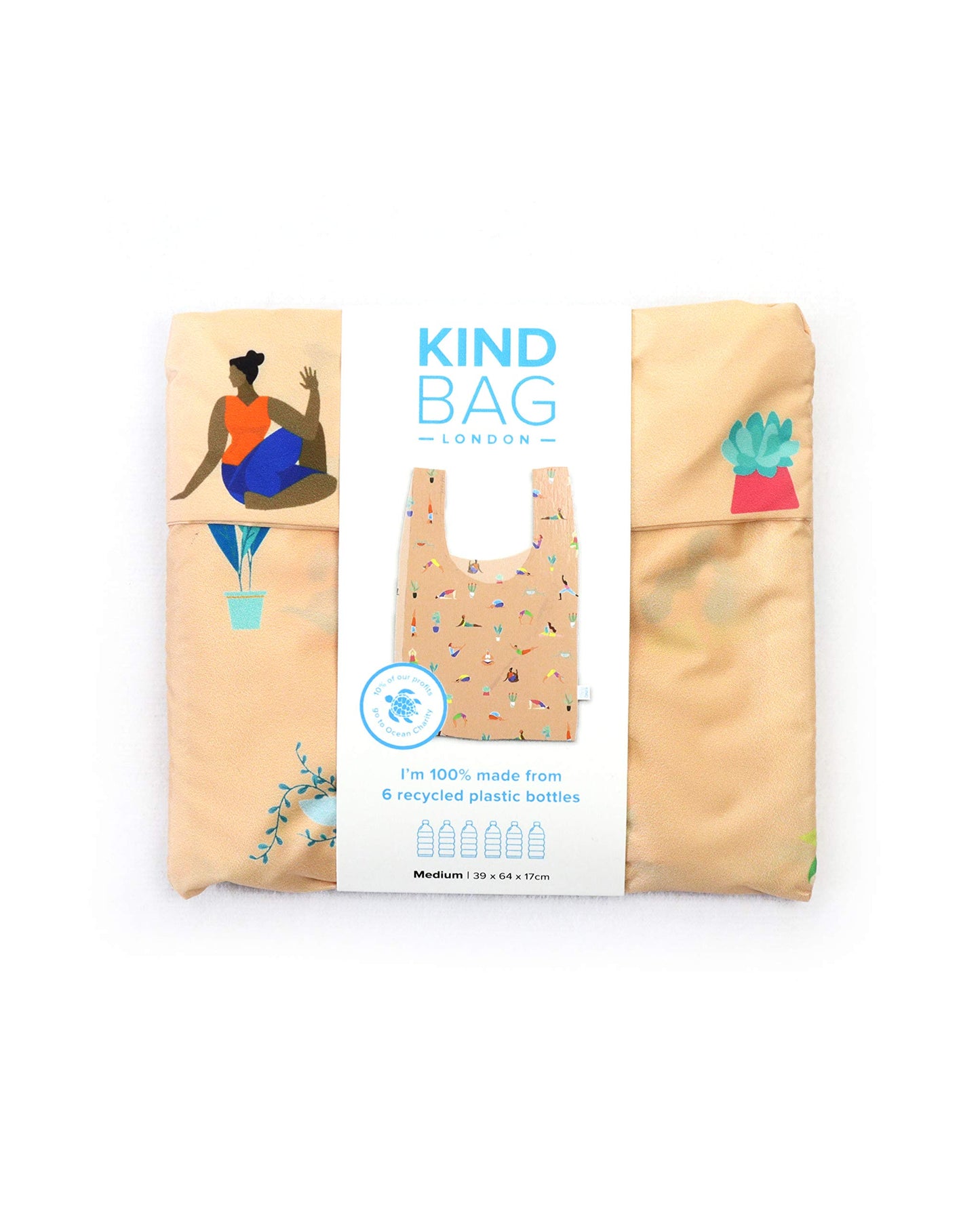 Kind Bag yoga – Posturas, conciencia y cero plásticos