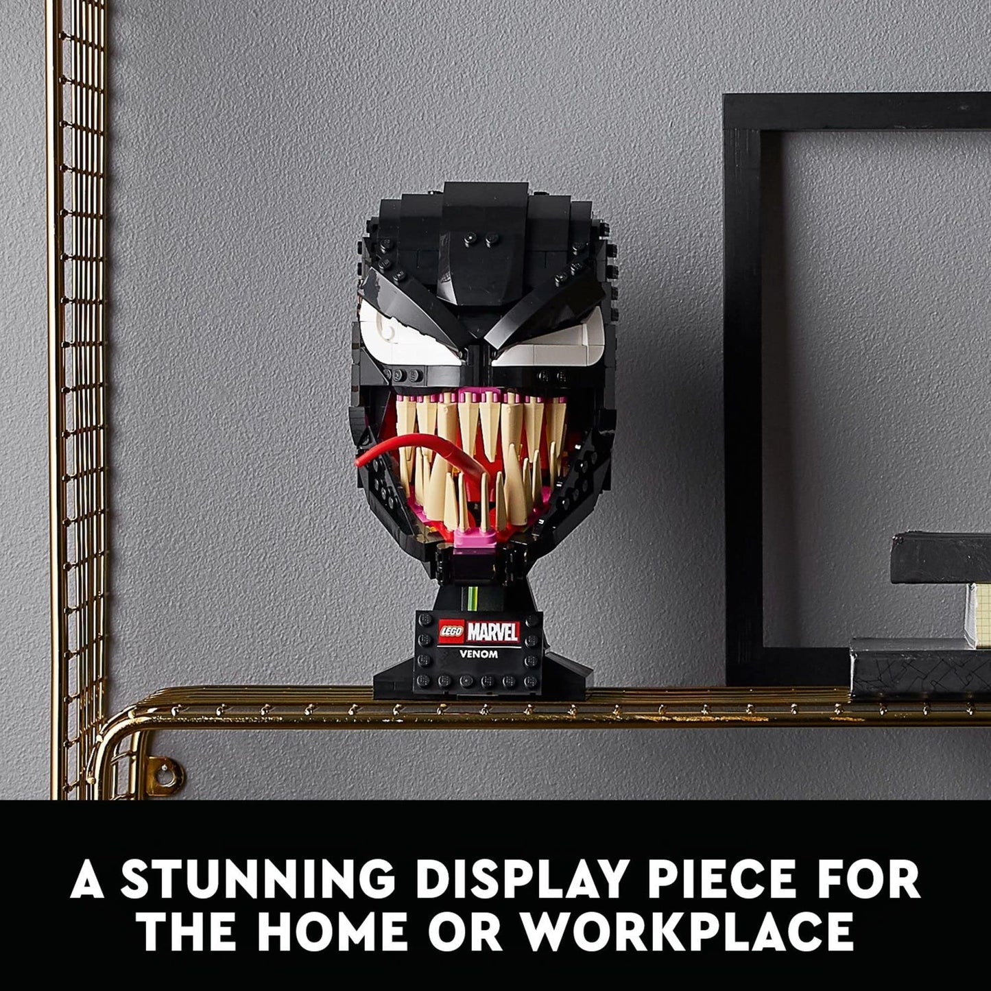 LEGO Marvel Venom – Construye al simbionte más salvaje