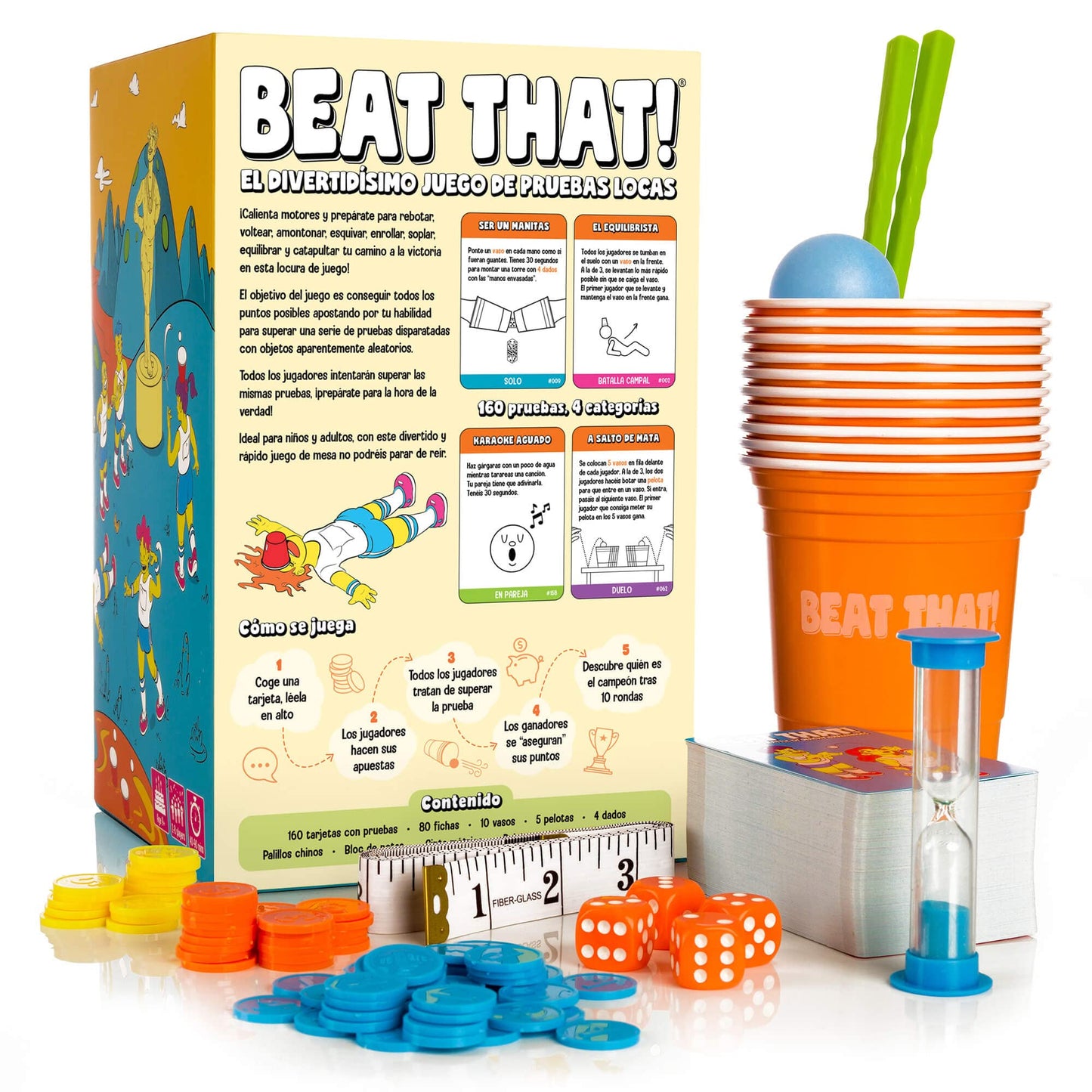 Beat That! – Desafíos absurdos para todo el grupo