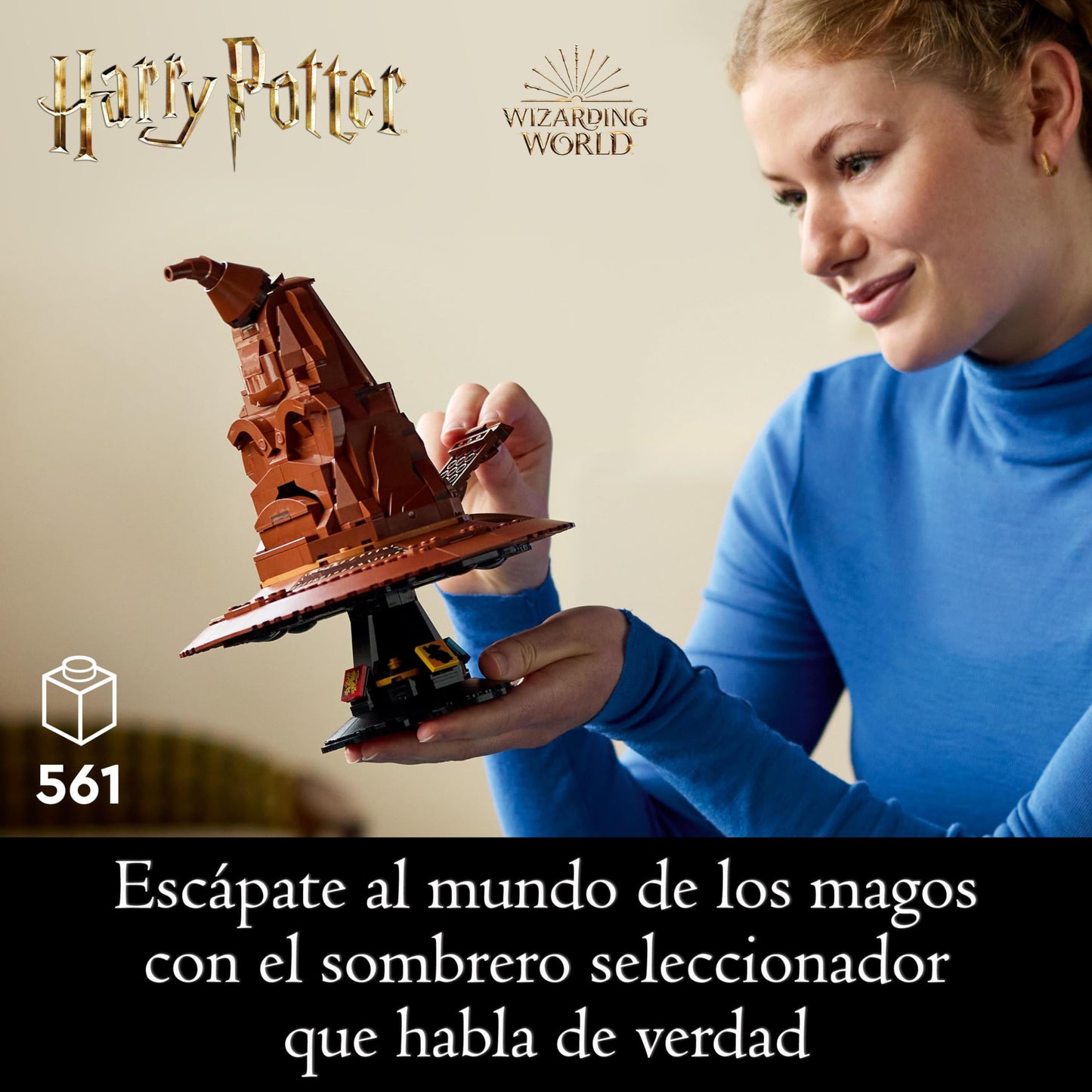 LEGO Harry Potter Sombrero Seleccionador – Descubre tu casa mágica