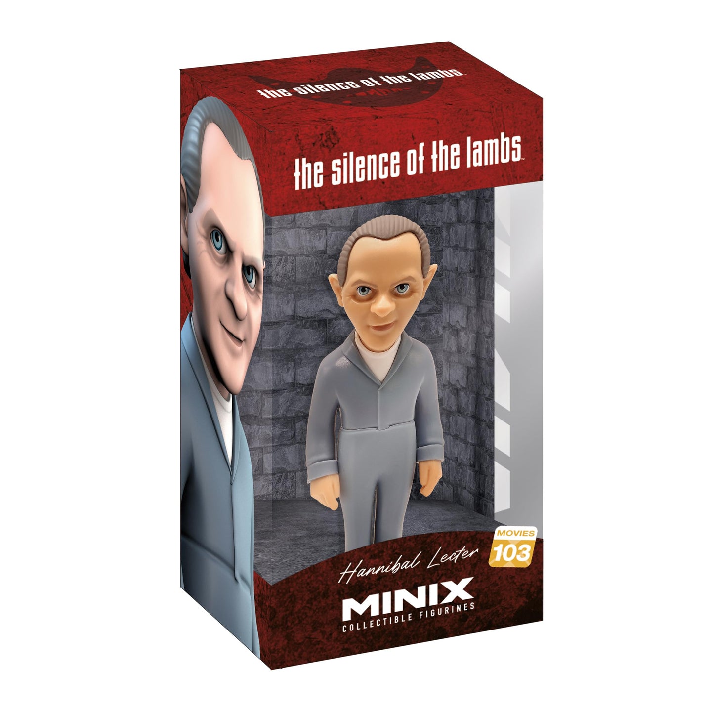 Minix Hannibal Lecter – Figura de colección con mirada inquietante