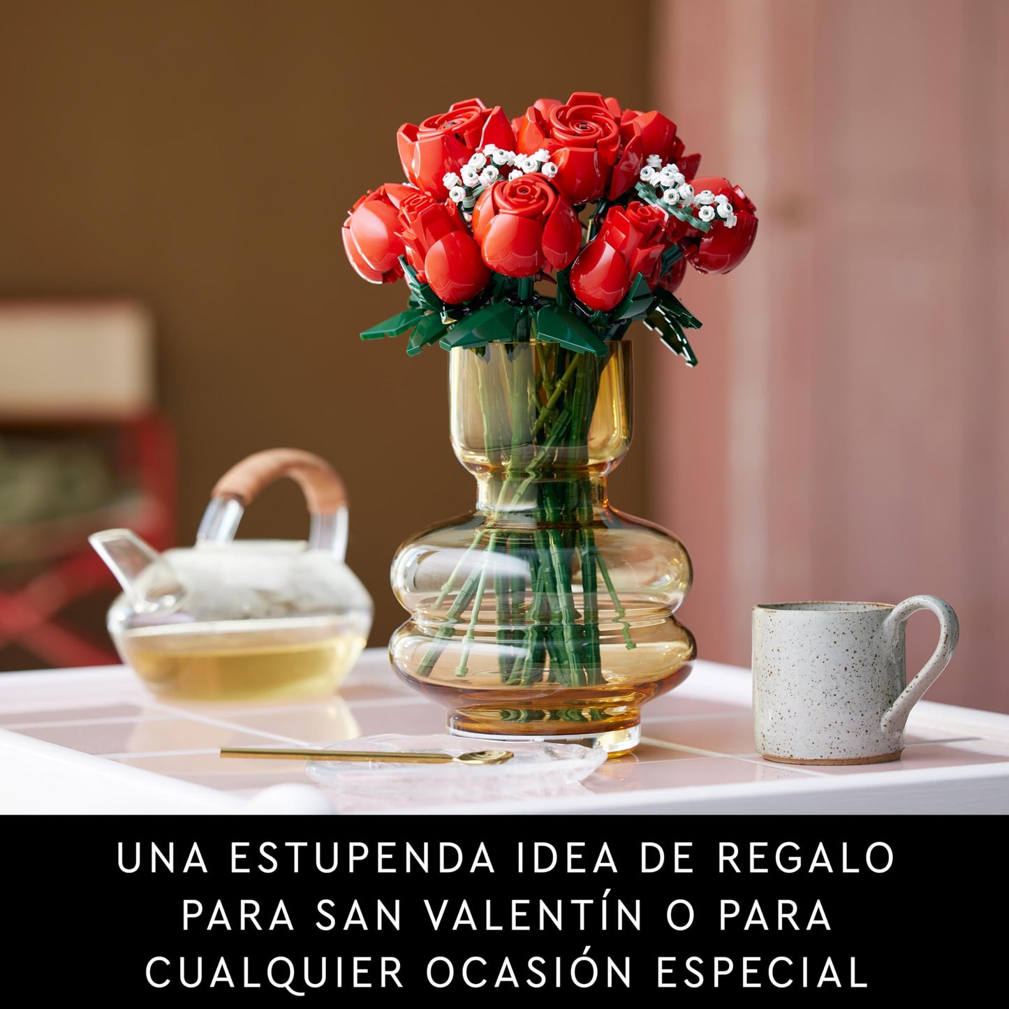 LEGO Botanical Rosas – Un jardín eterno en tus manos
