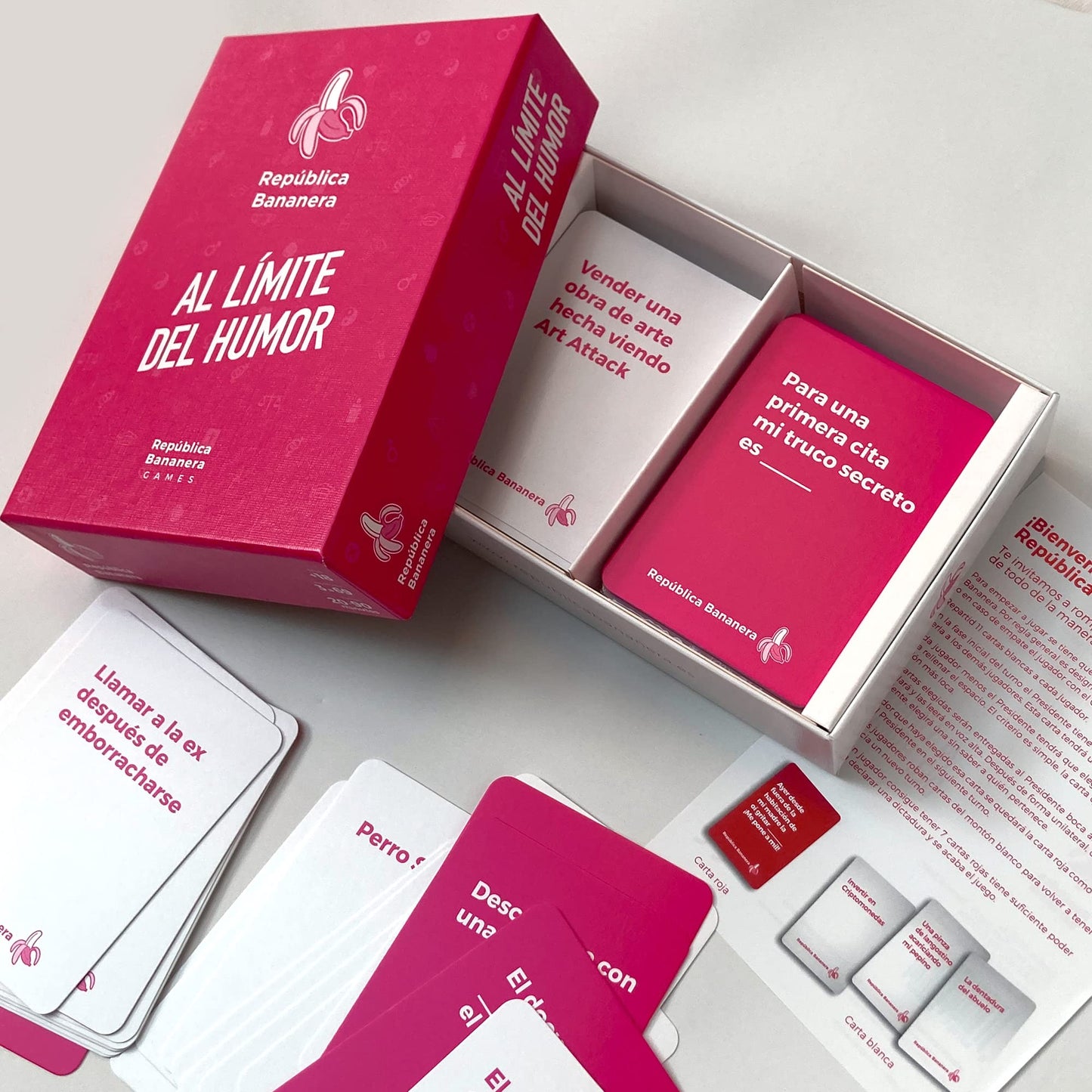 Al límite del humor – El juego que no es para sensibles
