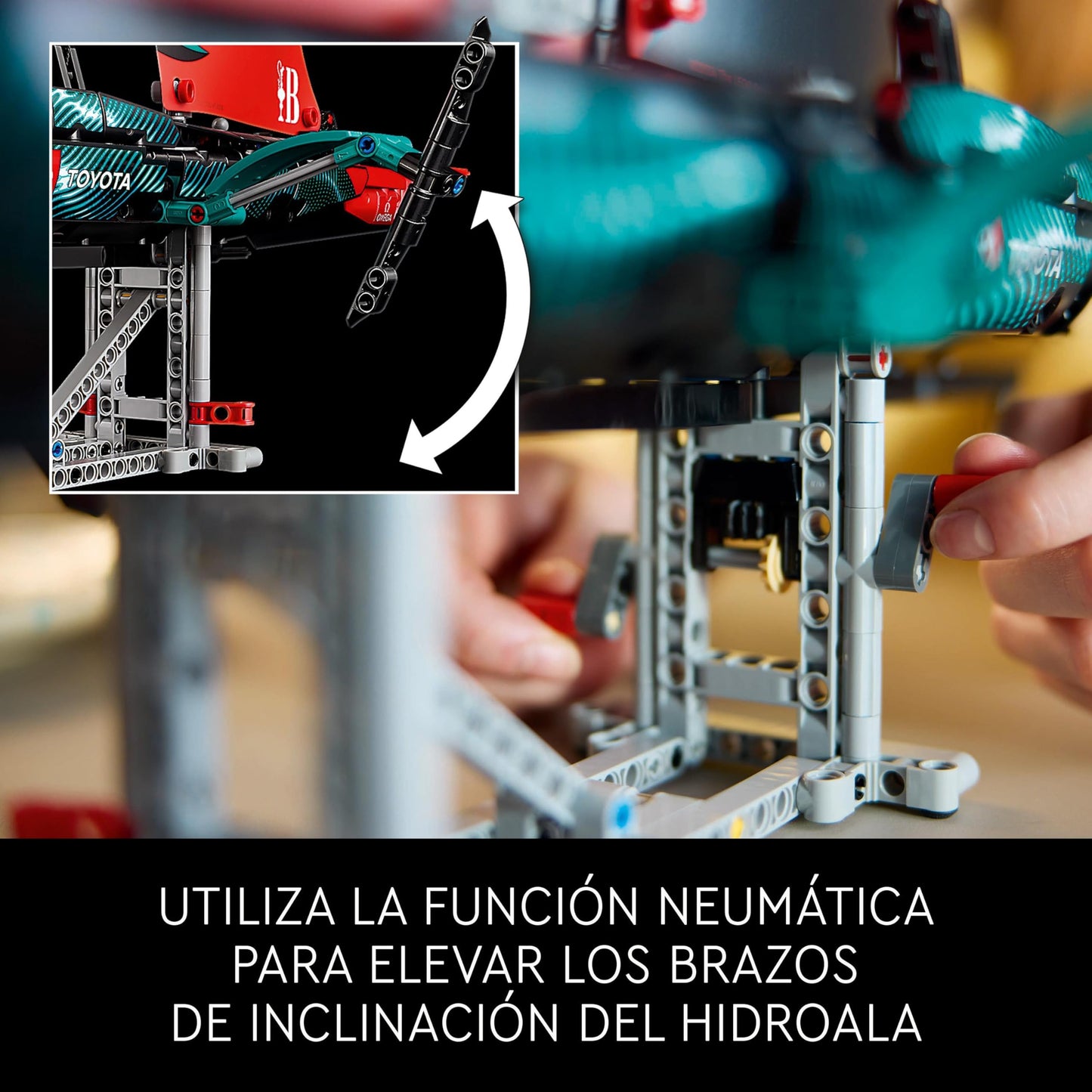 LEGO Yate Emirates – Maqueta náutica Team New Zealand AC75