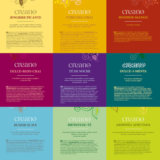 Set de té florales – Infusiones con efecto visual incluido