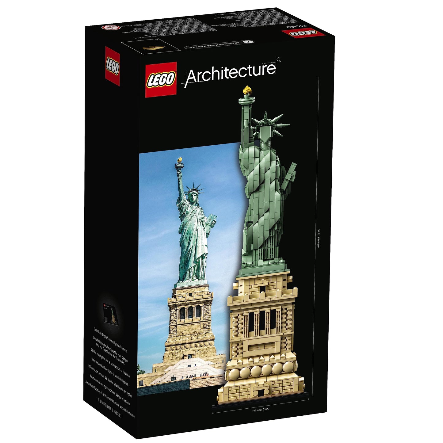 LEGO Estatua de la Libertad – Construye un icono de la historia