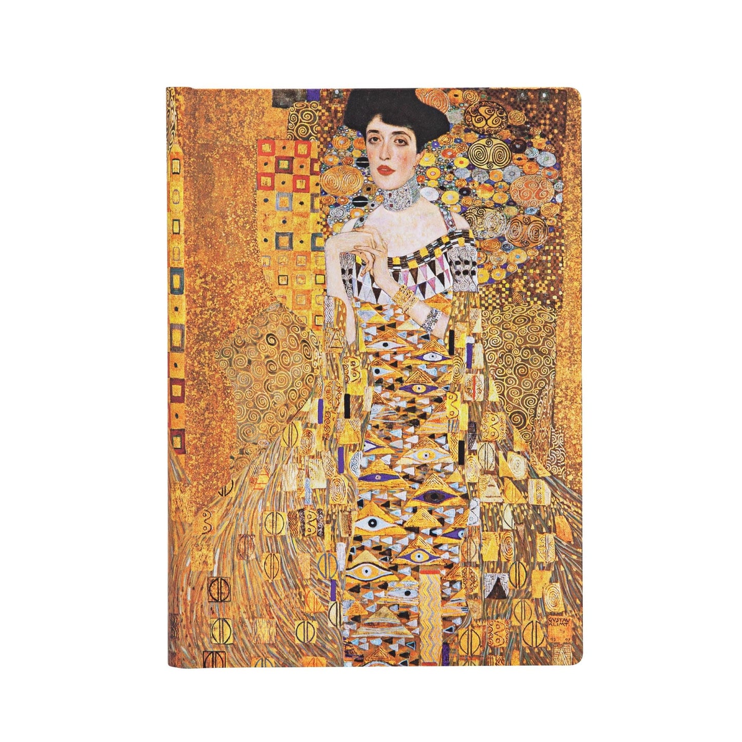 Libreta Klimt Adele – Oro y arte en cada página
