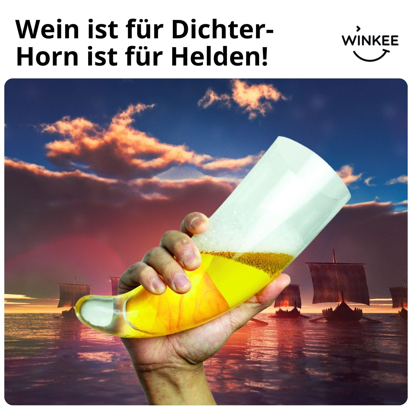 Vaso cuerno vikingo – Cerveza con honor y estilo