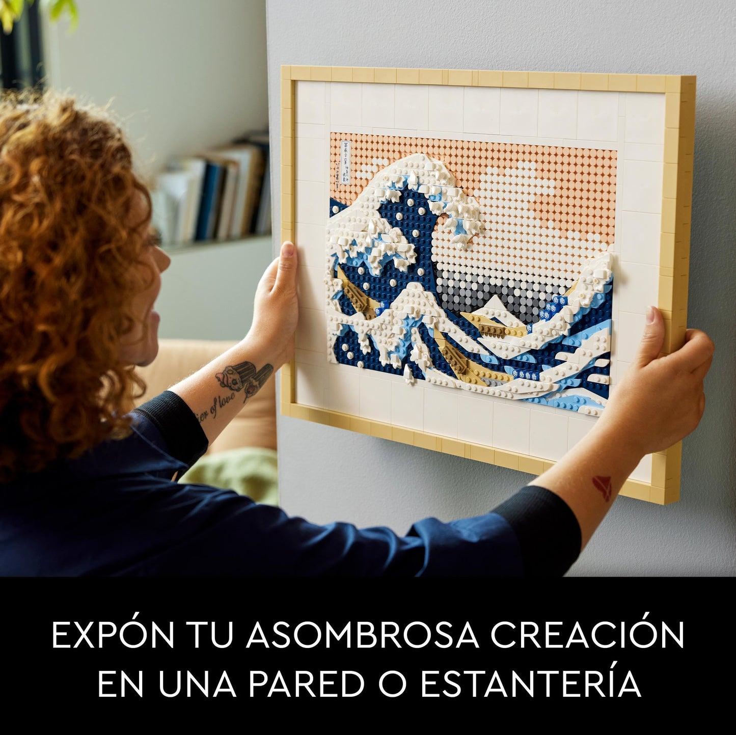 LEGO Art 'La Gran Ola' – Da vida a la obra maestra en 3D