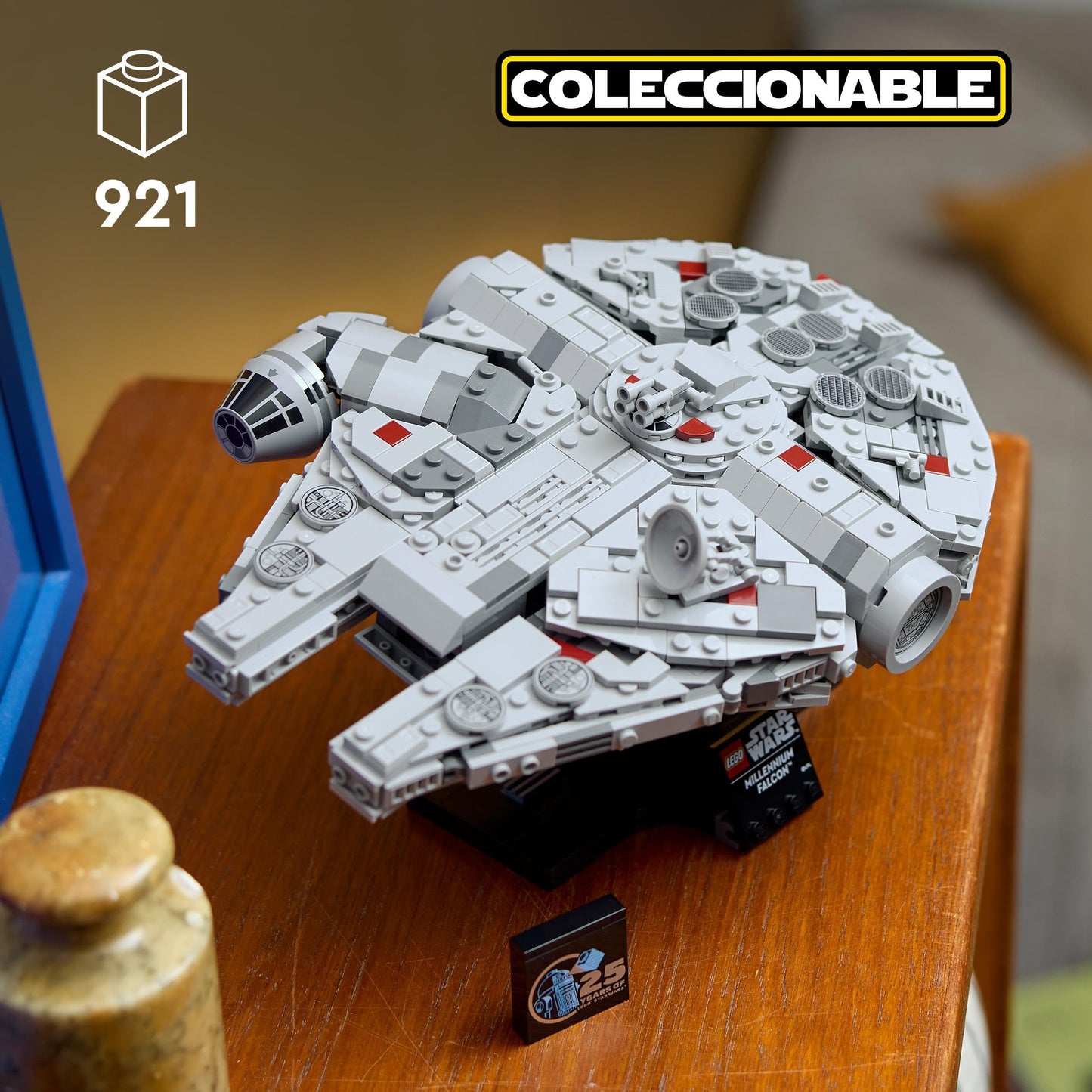 Halcón Milenario LEGO – La nave más famosa en tus manos