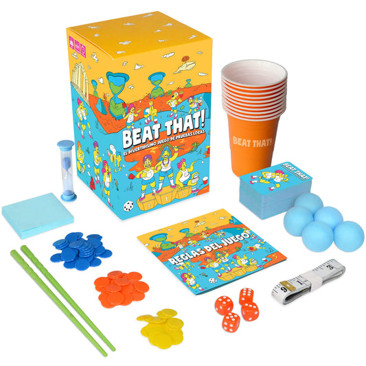 Beat That! – Desafíos absurdos para todo el grupo