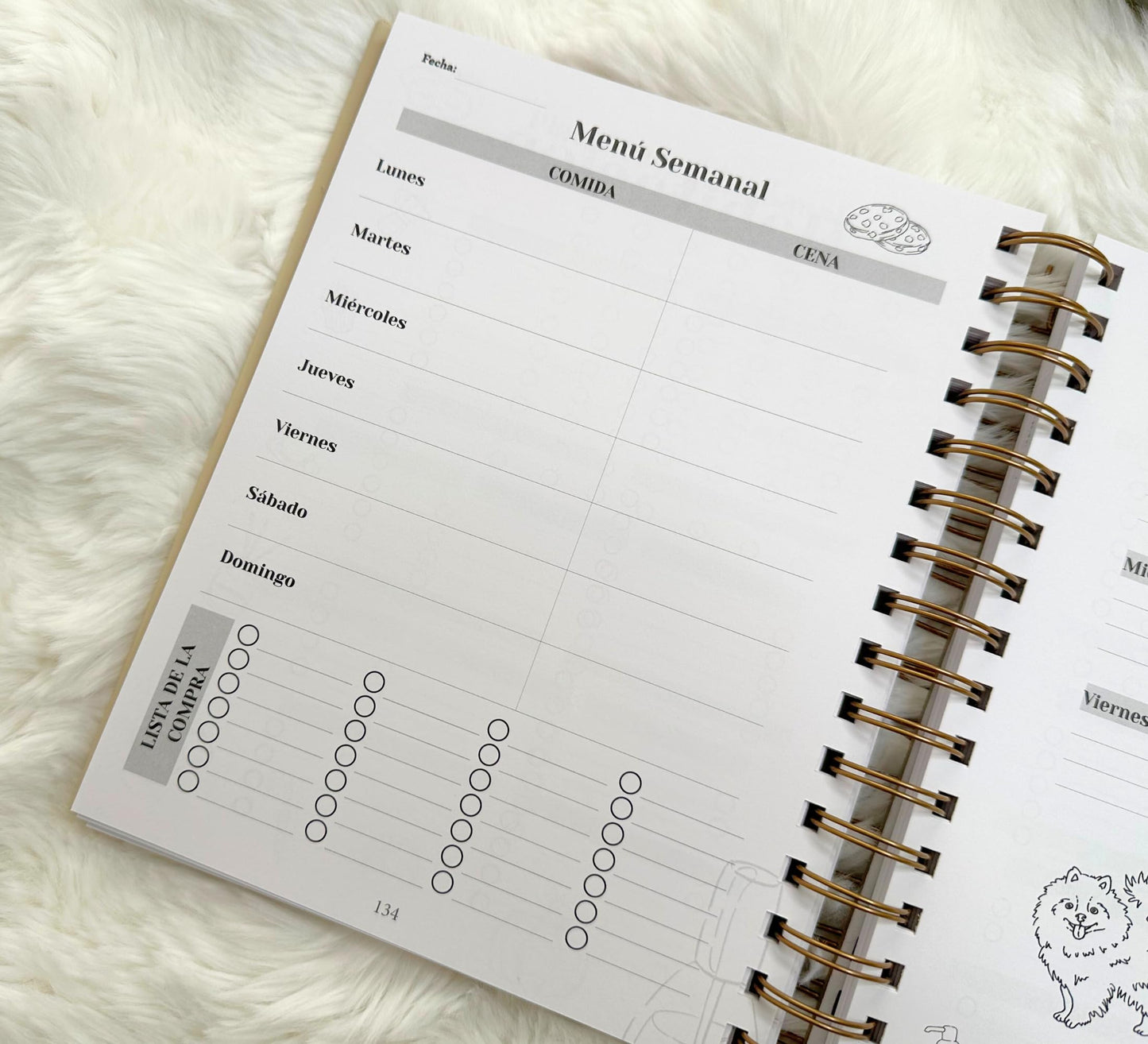 Agenda “Limpieza y Terapia” – Ordena tu hogar y tu mente sin agobios