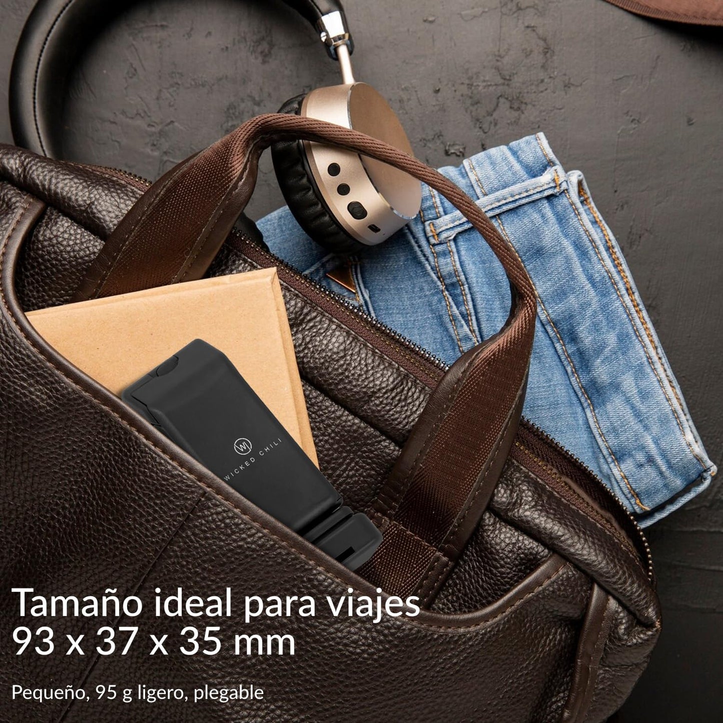 Soporte de viaje para móvil – Tus manos libres en cualquier lugar