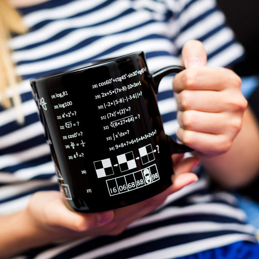 Taza genios XL – 800ml para ideas gigantes y mucho café