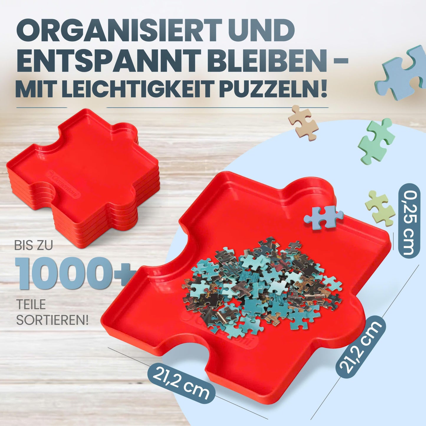 Clasificador de puzzles – Orden y piezas bajo control