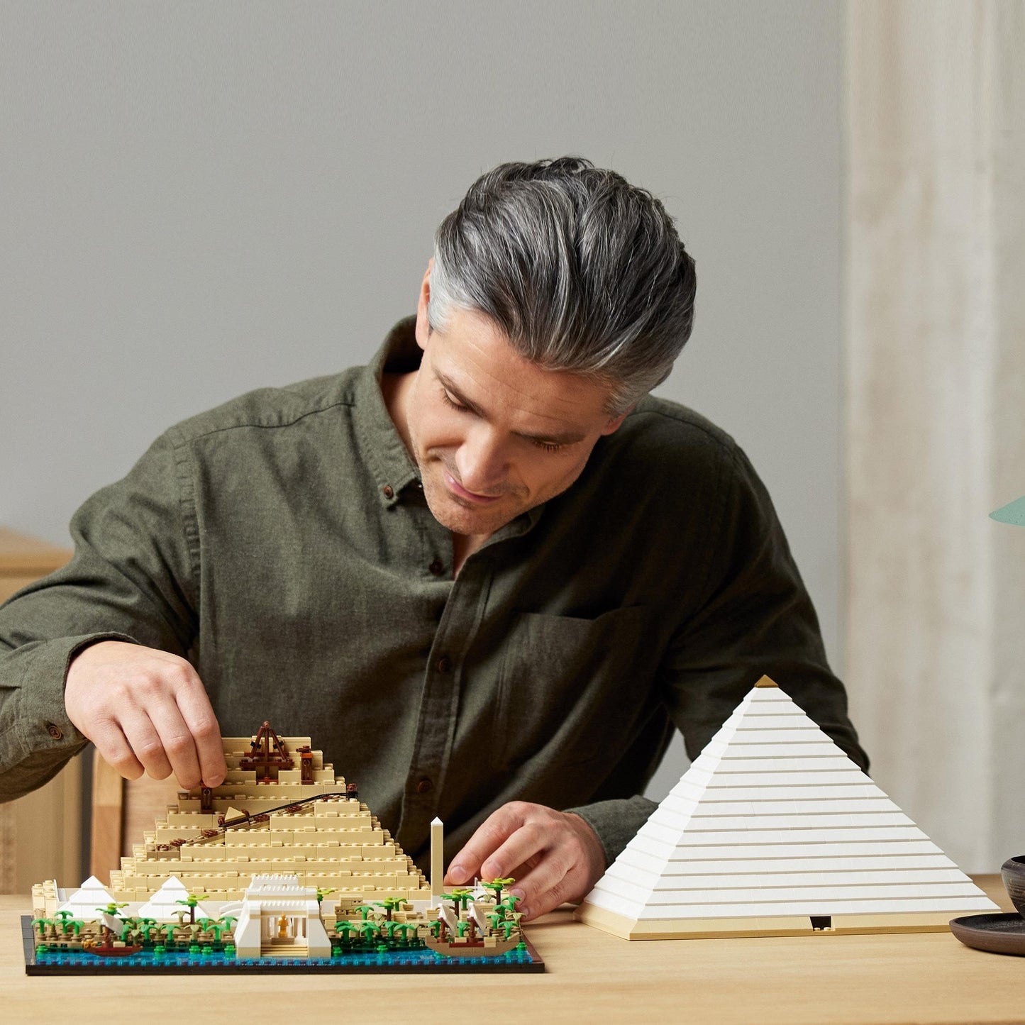 LEGO Gran Pirámide de Giza – Egipto en piezas para montar