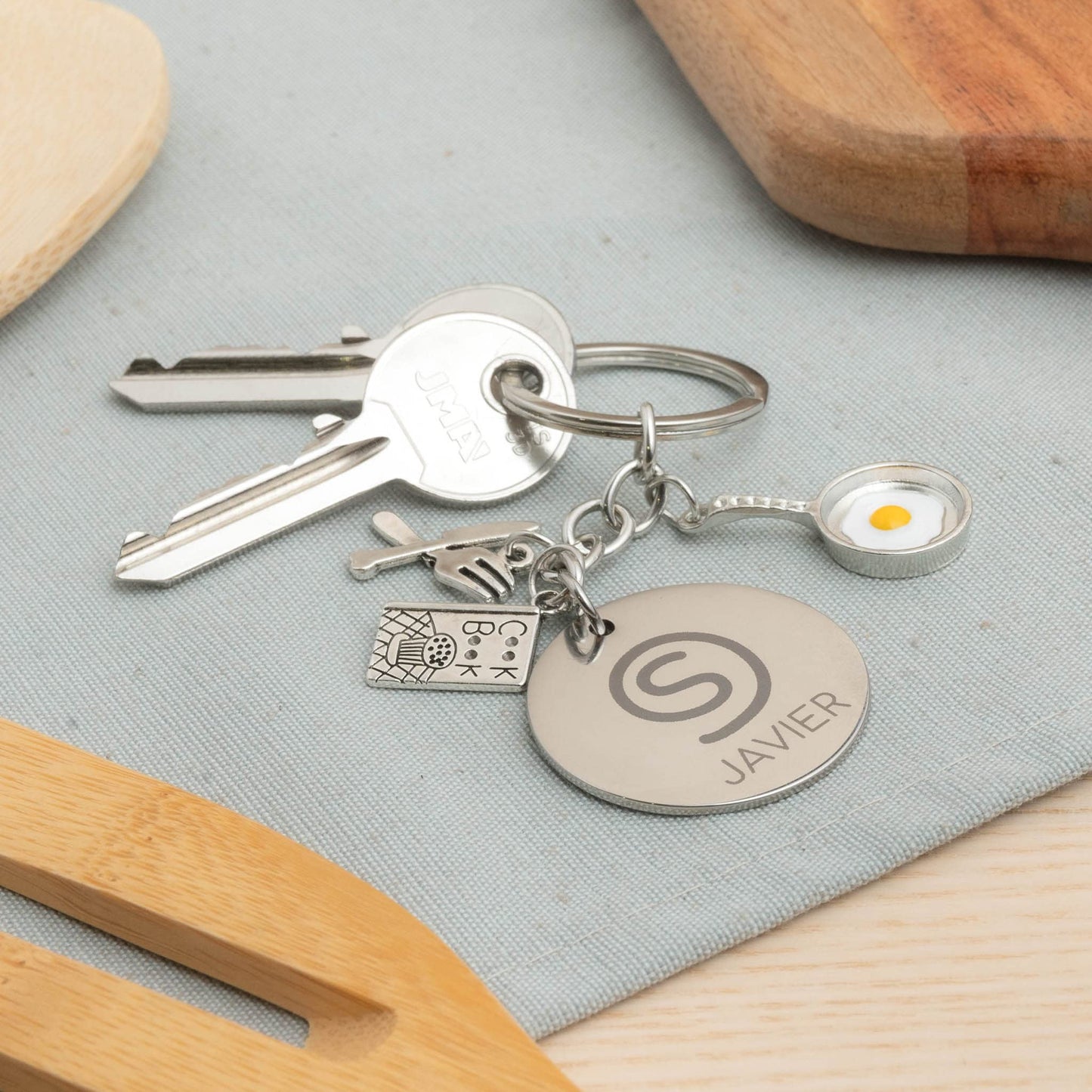 Llavero chef personalizado – Un mini homenaje a tu arte culinario
