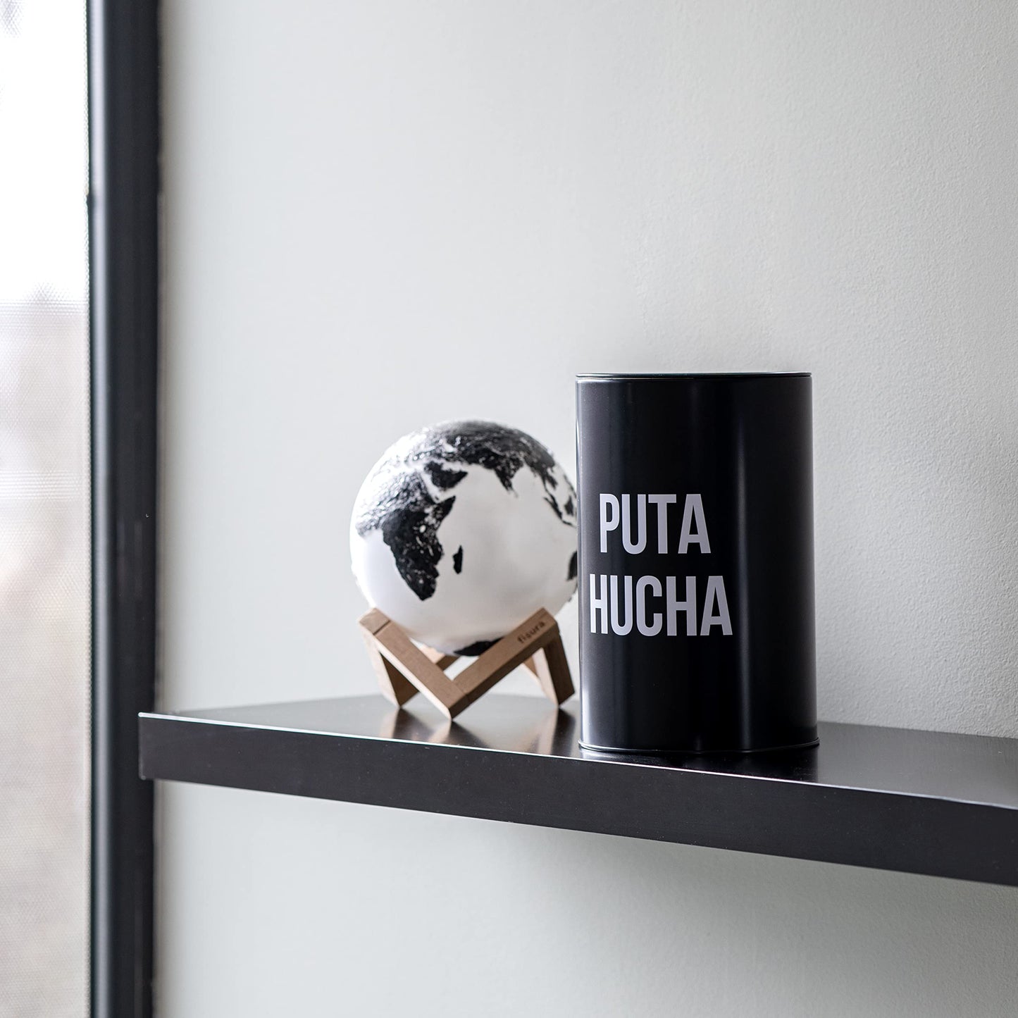 Hucha Hoy sí, mañana ya veremos – Ahorra con ironía
