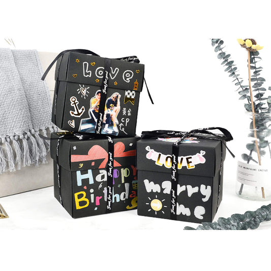 Caja sorpresa DIY – Despliega recuerdos infinitos