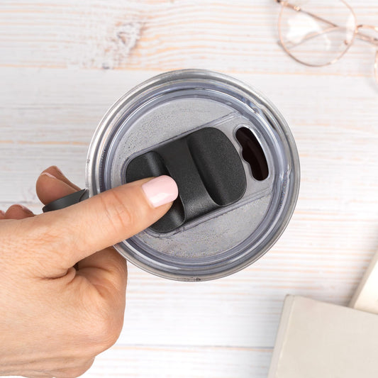 Termo personalizado – Doble capa, cero derrames