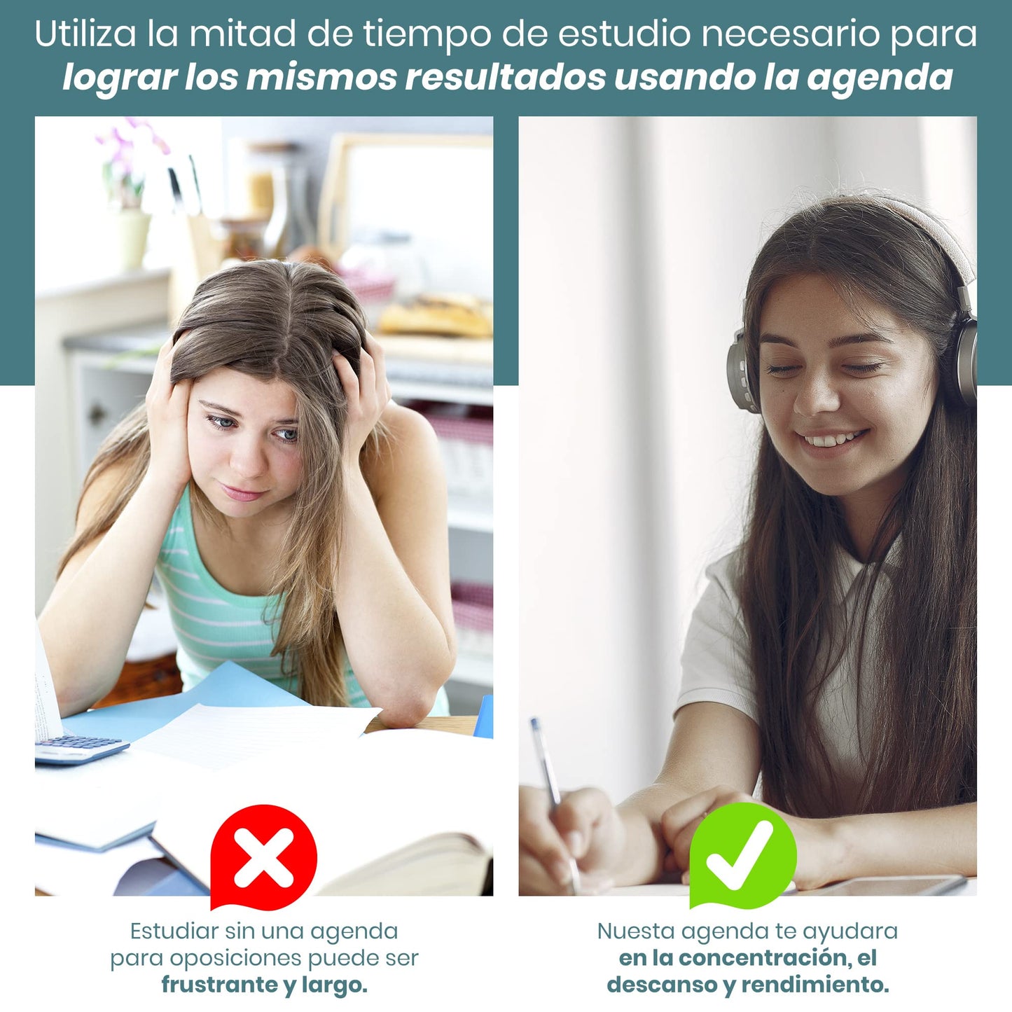 Agenda para opositores โ Planifica tu plaza como un estratega ninja