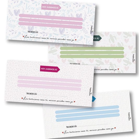 Talonario erótico – 20 juegos para encender la pasión