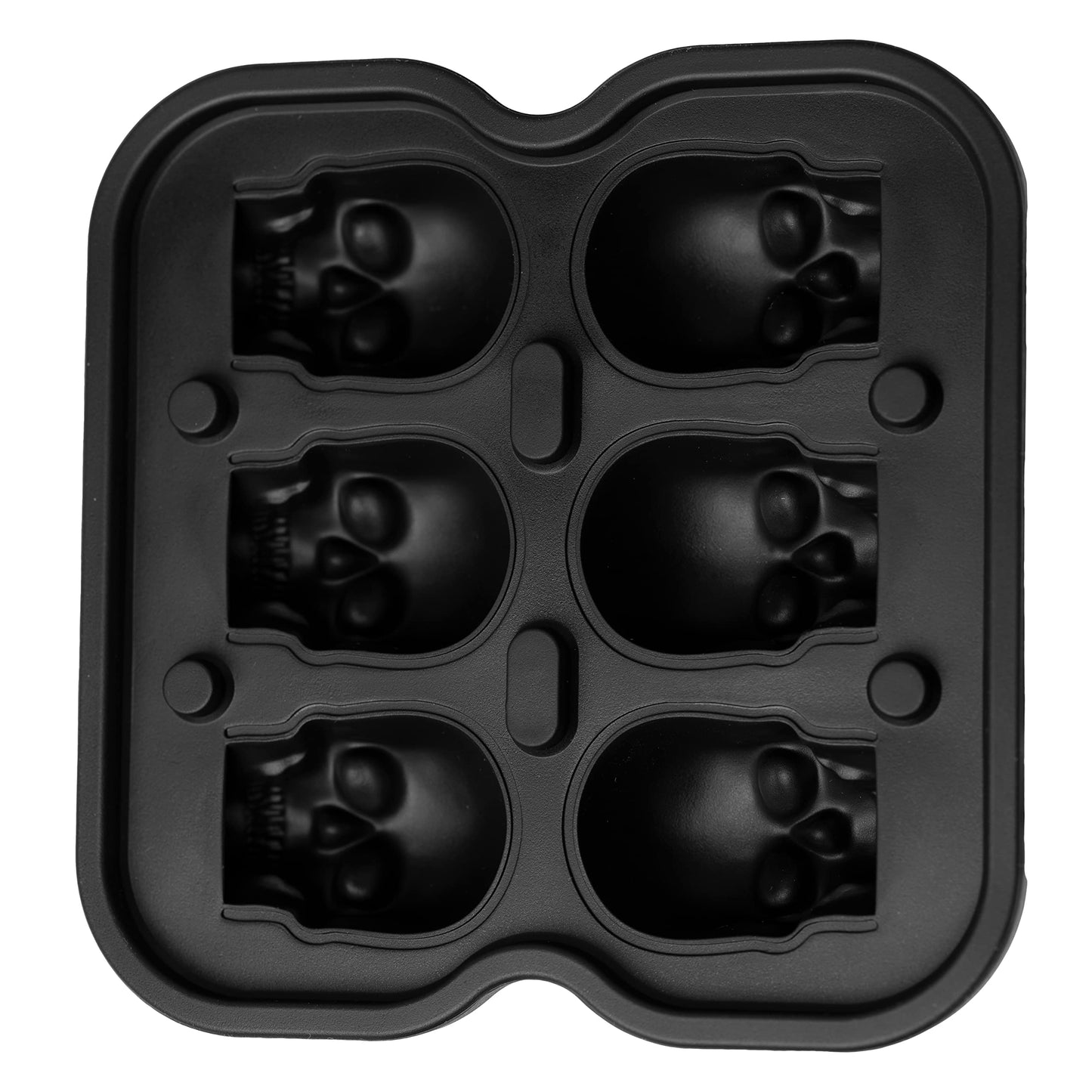 Cubitera con forma de calavera – Hielos que dan miedo