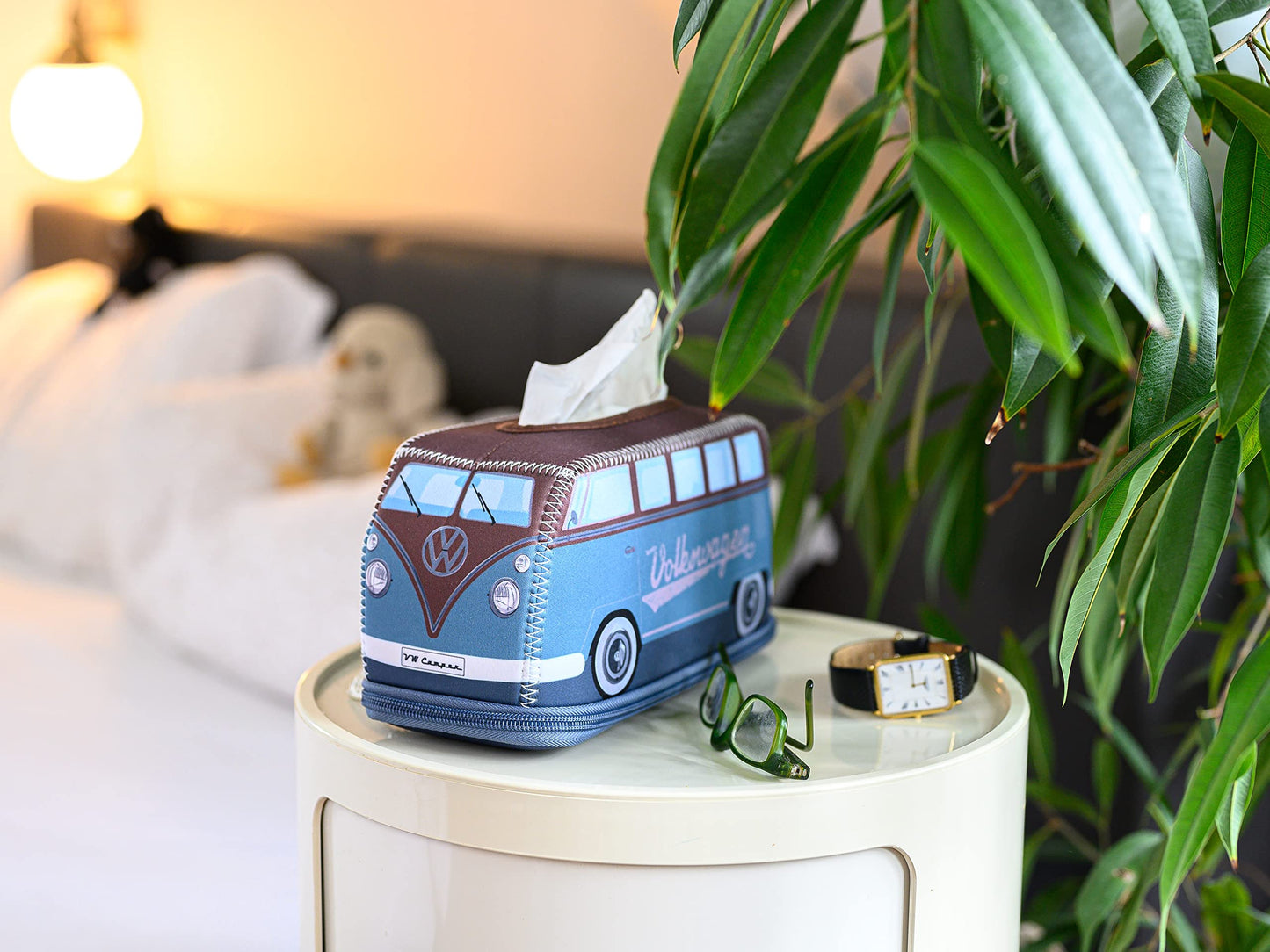 Caja de pañuelos VW – Estilo vintage hasta en el estornudo