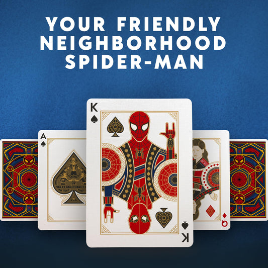 Cartas premium Spider-Man – El multiverso cabe en tu bolsillo