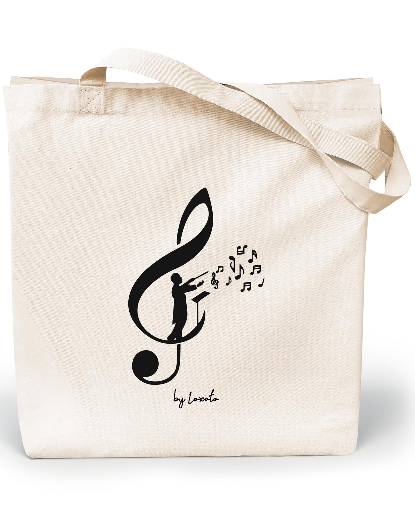 Ritmo diario –Tote bag para melómanos con estilo