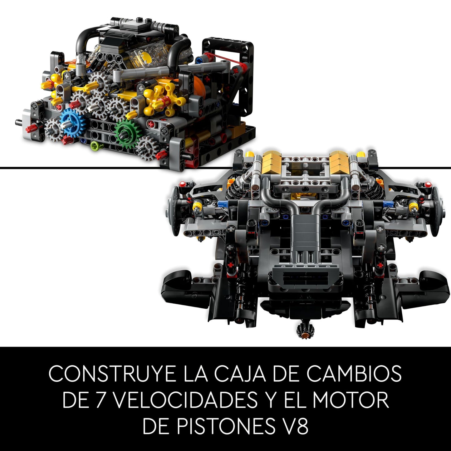 LEGO Technic McLaren P1 – Supercoche a escala 1:8