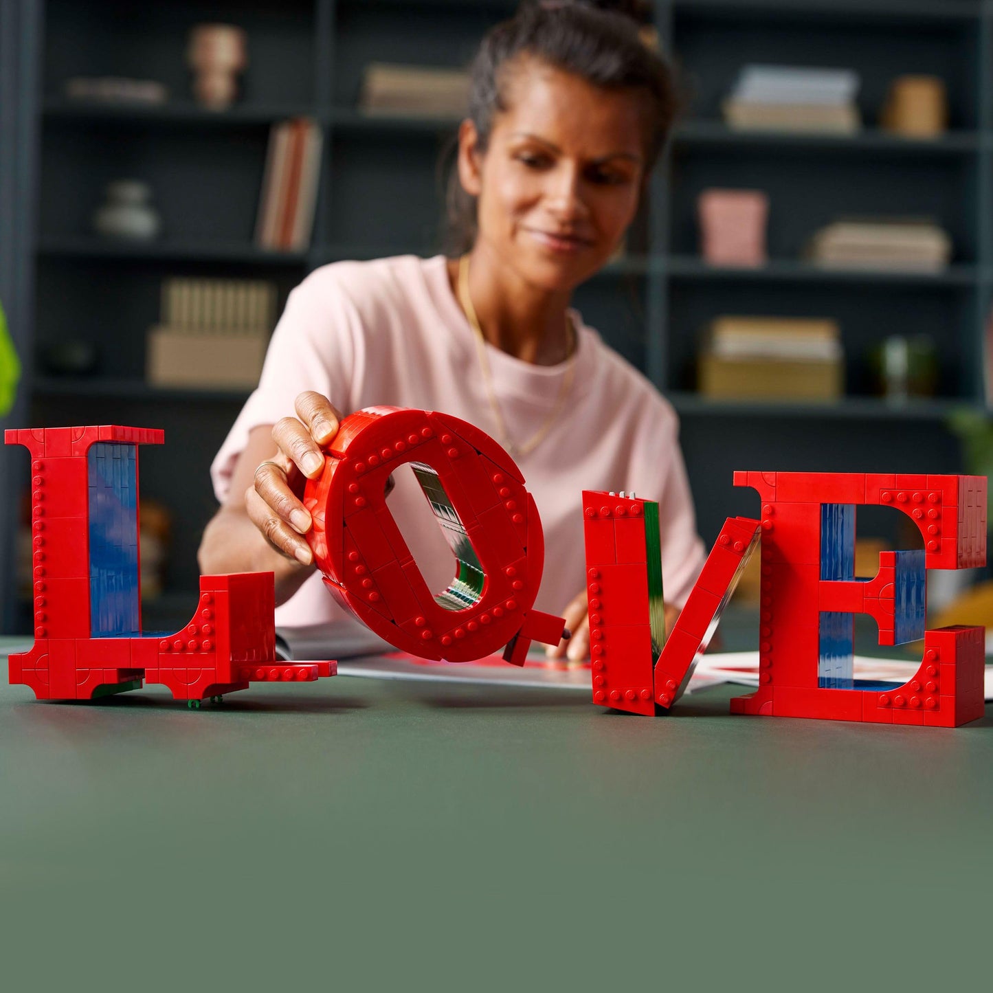 LEGO Art Love – Construye tu obra de amor en 3D