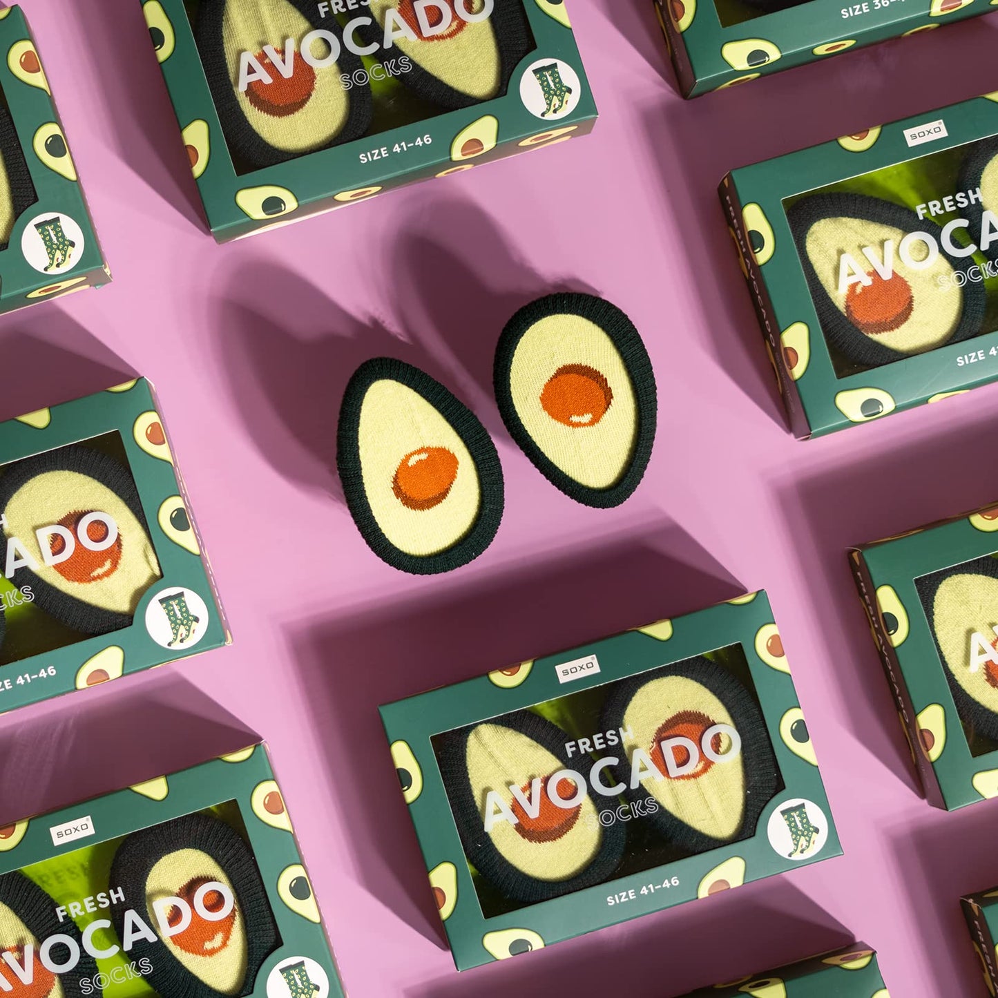 Calcetines aguacate – Frescura y diversión en cada paso