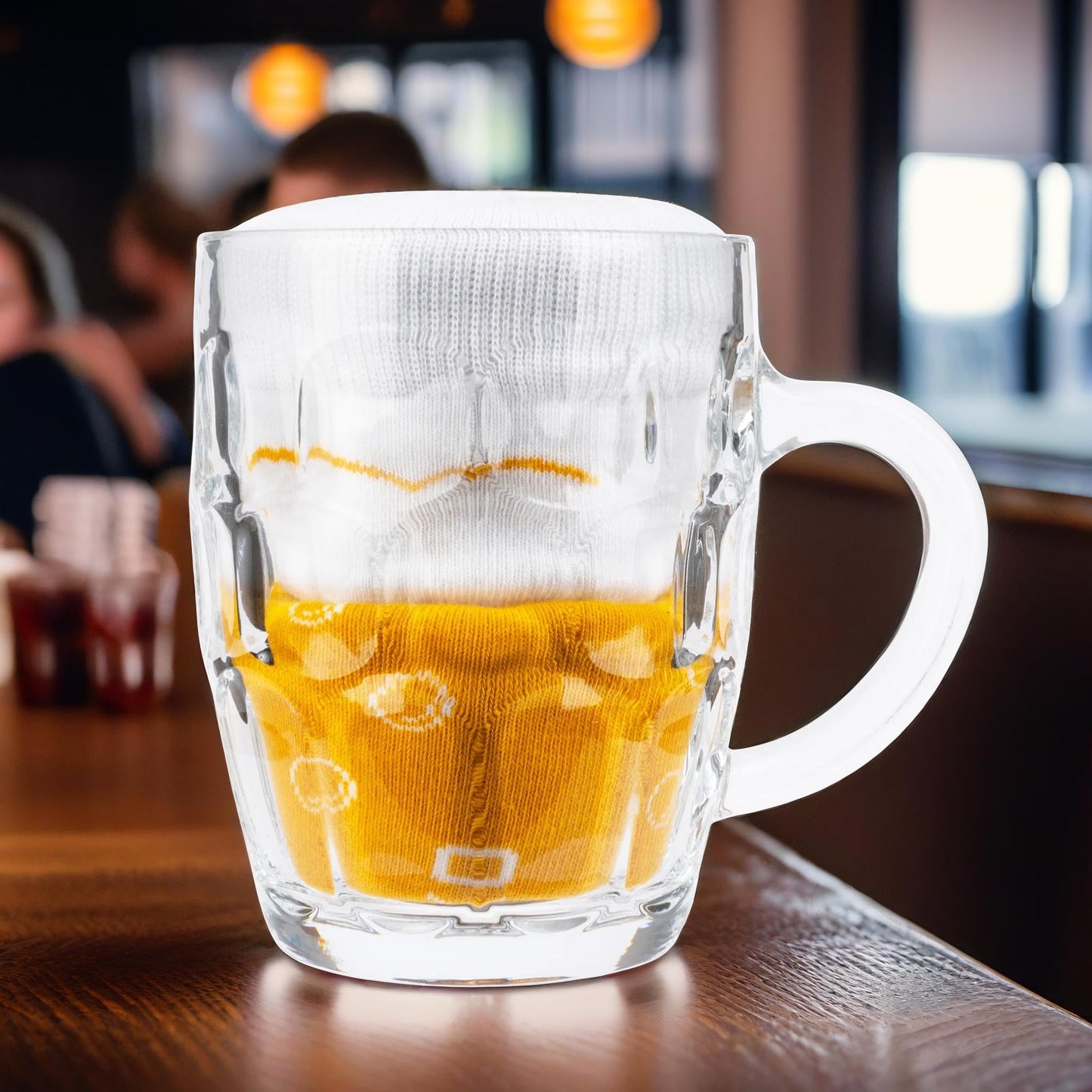 Beer Socks – Calcetines servidos en jarra