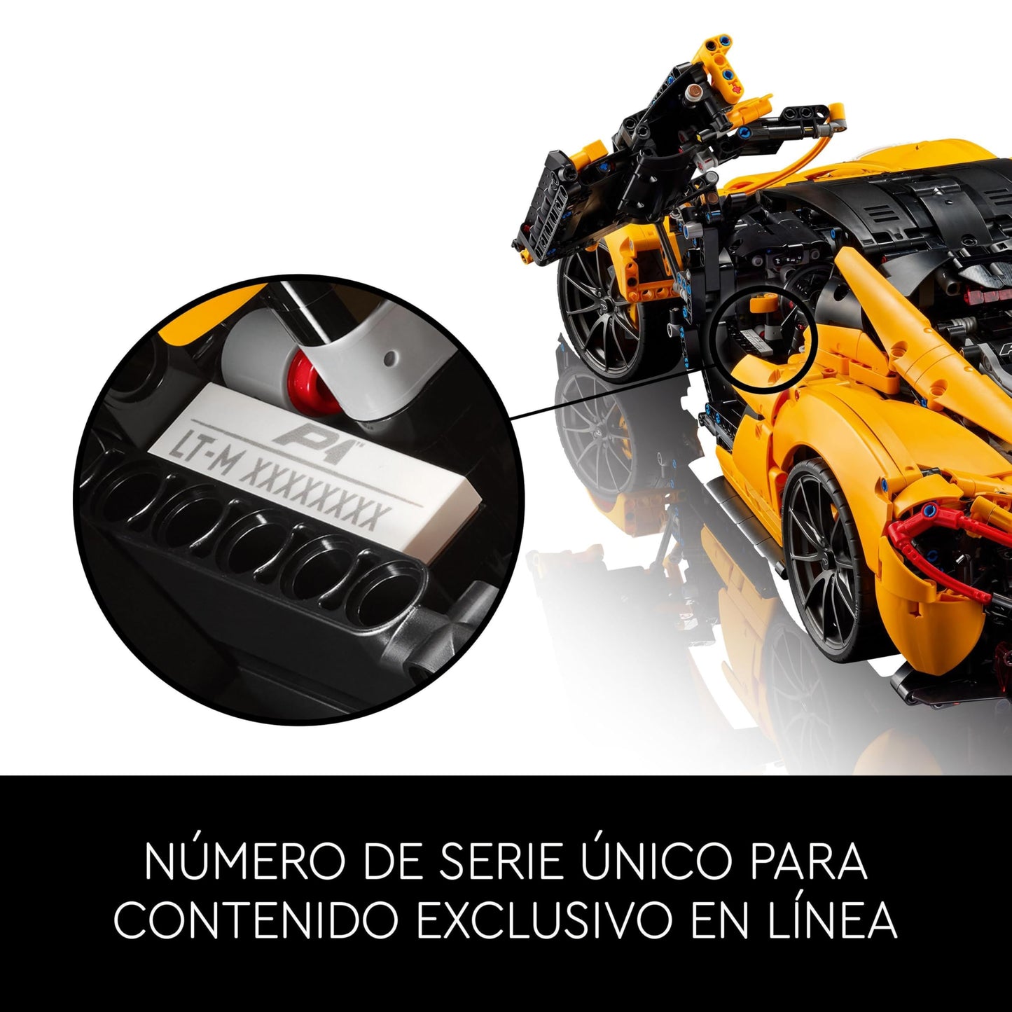 LEGO Technic McLaren P1 – Supercoche a escala 1:8