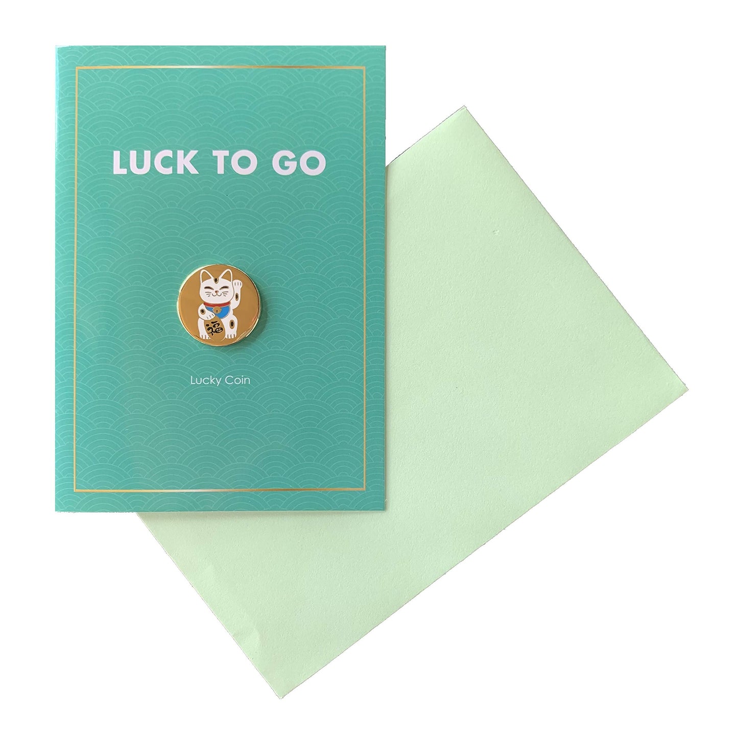 Lucky Coin “Luck to go” – Moneda de la suerte japonesa