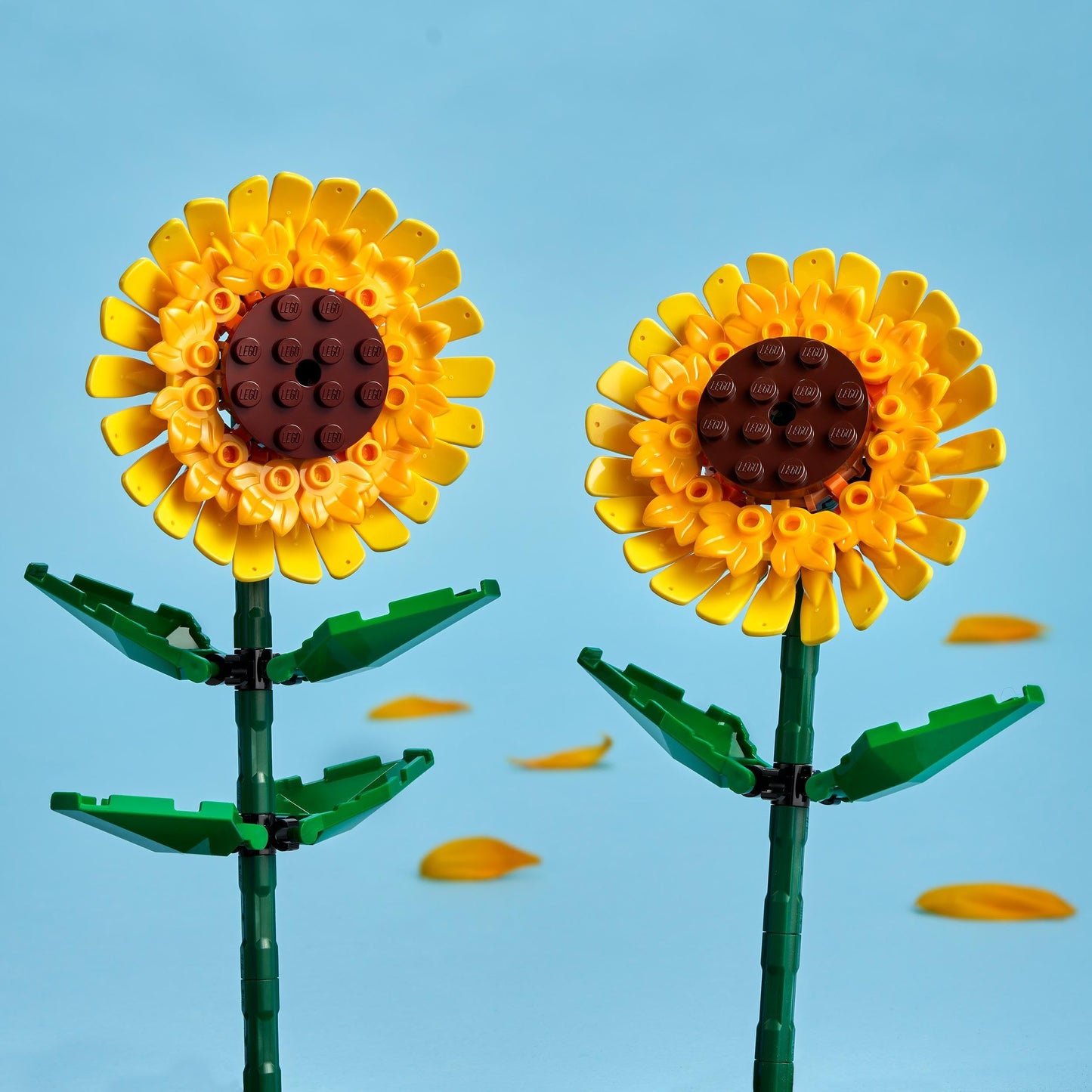 LEGO Girasoles – Construye tu ramo de buen rollo